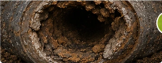 Before trenchless sewer repair